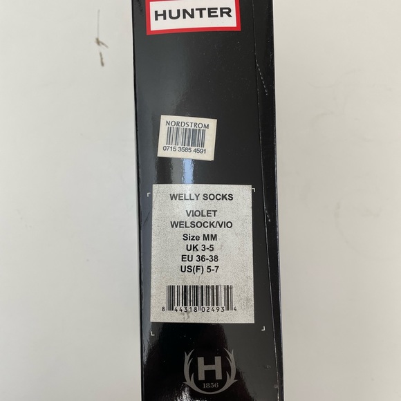 Hunter fleece welly boot socks - Picture 3 of 3